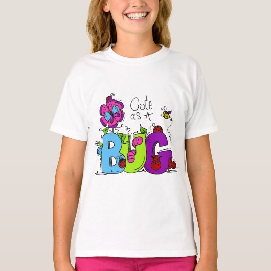Leuk als Insect T-shirt (Voorkant)