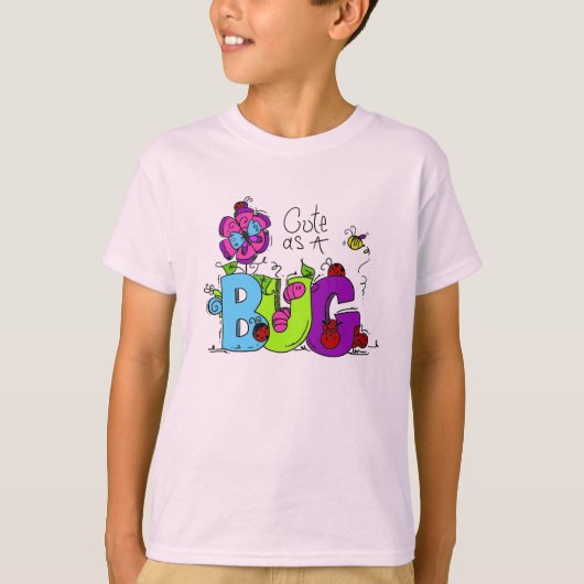 Leuk als Insect T-shirt (Voorkant)