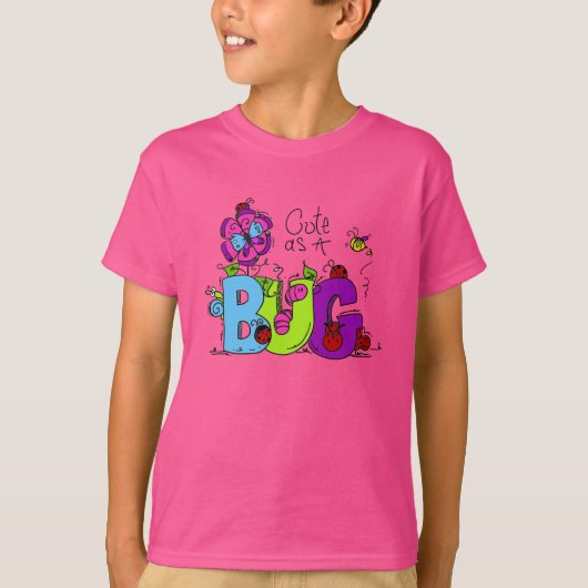 Leuk als Insect T-shirt (Voorkant)