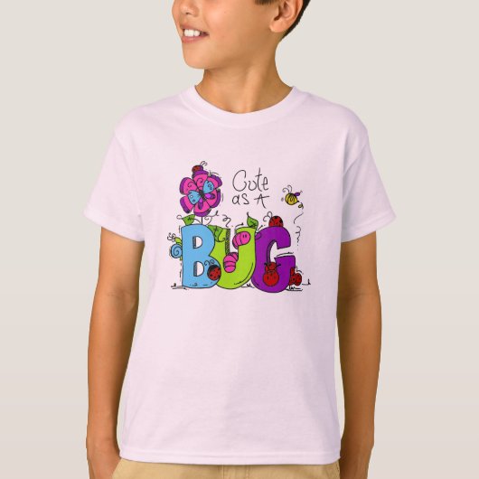 Leuk als Insect T-shirt (Voorkant)