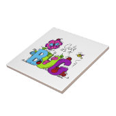 Leuk als Insect Tegeltje (Zijkant)