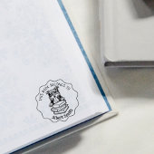 Leuk Amerikaans Bully Dog Boek Rubberstempel