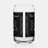 Leuk Amerikaans Football Bar Drinkware Bier Blikvorm Glas (Links)