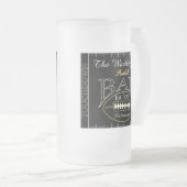 Leuk Amerikaans Football Bar Drinkware Bier Matglas Bierpul (Voorkant rechts)