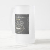 Leuk Amerikaans Football Bar Drinkware Bier Matglas Bierpul (Voorkant links)