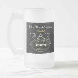Leuk Amerikaans Football Bar Drinkware Bier Matglas Bierpul