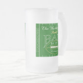 Leuk Amerikaans Football Bar Drinkware Bier Matglas Bierpul (Voorkant rechts)