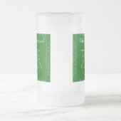 Leuk Amerikaans Football Bar Drinkware Bier Matglas Bierpul (Center)