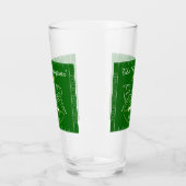 Leuk Amerikaans Football Bar Drinkware Bierpint Be Glas (Links)