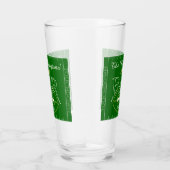 Leuk Amerikaans Football Bar Drinkware Bierpint Be Glas (Rechts)