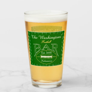 Leuk Amerikaans Football Bar Drinkware Bierpint Be Glas