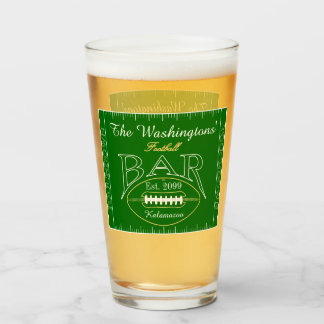 Leuk Amerikaans Football Bar Drinkware Bierpint Be Glas