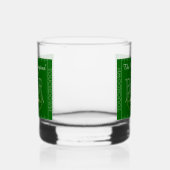 Leuk Amerikaans Football Bar Drinkware Rocks Whisky Glas (Links)