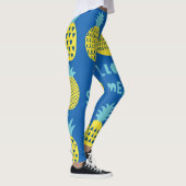 Leuk ananas  Kaart ontwerp Leggings (Rechts)