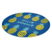 Leuk ananas  Kaart ontwerp Snijplank (Hoek)