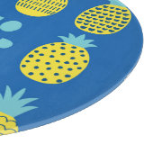 Leuk ananas  Kaart ontwerp Snijplank (Hoek)