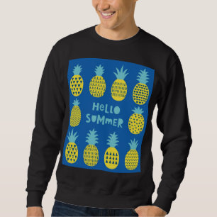 Leuk ananas  Kaart ontwerp Trui
