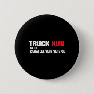 Leuk Anime-meme Isekai Truck-Kun-manga Liefhebbers Ronde Button 5,7 Cm