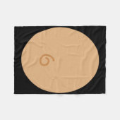 Leuk apenkostuum pak Kinder volwassen Halloween Fleece Deken (Voorkant (Horizontaal))