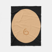 Leuk apenkostuum pak Kinder volwassen Halloween Fleece Deken (Voorkant)