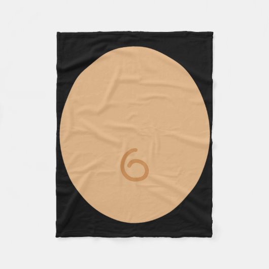 Leuk apenkostuum pak Kinder volwassen Halloween Fleece Deken (Voorkant)