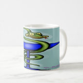 Leuk Apotheek Logo Koffiemok (Voorkant rechts)