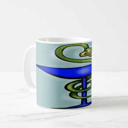 Leuk Apotheek Logo Koffiemok (Voorkant links)