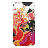 Leuk Art Telefoon Case (Achterkant)