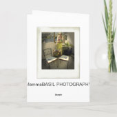 Leuk artistiek Wenskaart! Kaart (Achterkant)