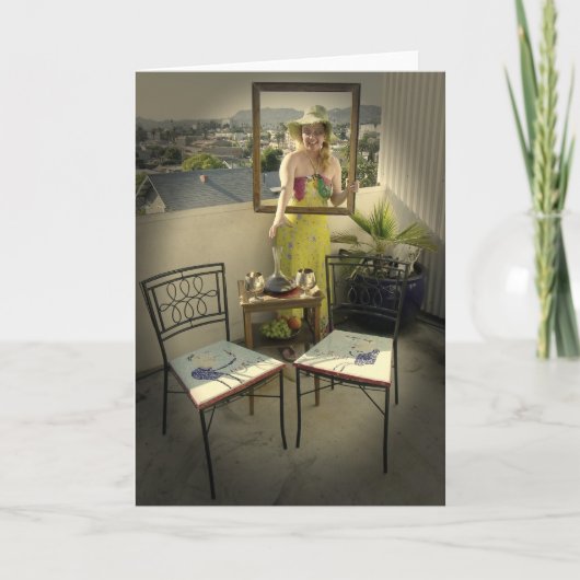 Leuk artistiek Wenskaart! Kaart (Voorkant)