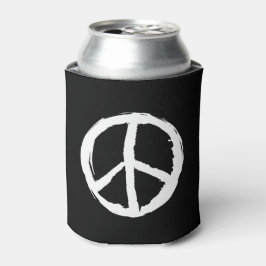 leuk artsy PEACE SIGN | Blikjeskoeler
