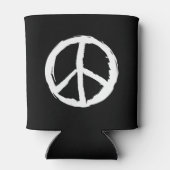 leuk artsy PEACE SIGN | Blikjeskoeler (Achterkant)