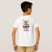 🚘 Leuk Autorijden Voor Kinderen 🌟 T-shirt (Achterkant volledig)