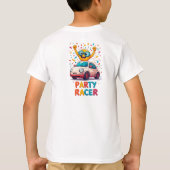 🚘 Leuk Autorijden Voor Kinderen 🌟 T-shirt (Achterkant)