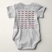 Leuk Baby Alien - Cowboy Romper (Achterkant)