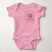 Leuk baby kostuum romper (Voorkant)