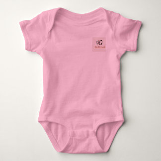 Leuk baby kostuum romper