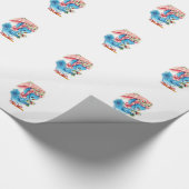 Leuk Baby showers cadeaupapier (Hoek)