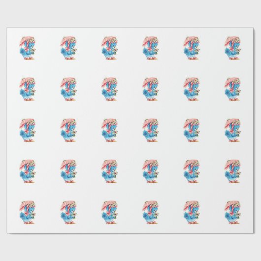 Leuk Baby showers cadeaupapier (Vlak)