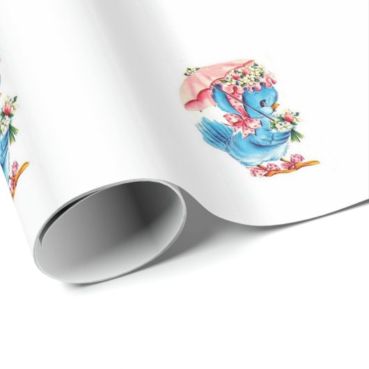 Leuk Baby showers cadeaupapier (Rol Hoek)