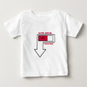 LEUK BABY T-SHIRT (Voorkant)