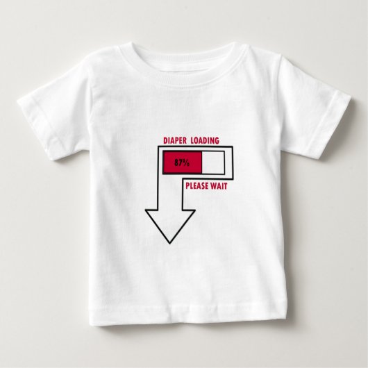 LEUK BABY T-SHIRT (Voorkant)