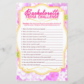 leuk Bachelorette-spel Papier (Voorkant)
