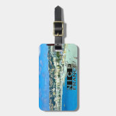 leuk bagagelabel (Voorkant verticaal)