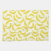 Leuk Bananenpatroon Theedoek (Horizontaal)