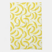 Leuk Bananenpatroon Theedoek (Verticaal)