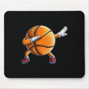 Leuk basketbal maakt DAB basketballer Kinder Muismat