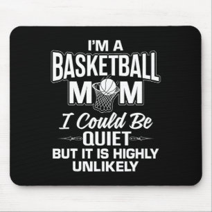 Leuk basketbal mam merch - Uniek Schattige moms on Muismat