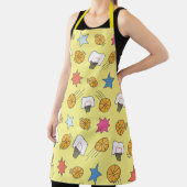 Leuk basketbal patroon schort (Insitu)