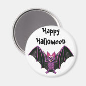 Leuk Bat Halloween Feest Magneet (Voorkant / Achterkant)